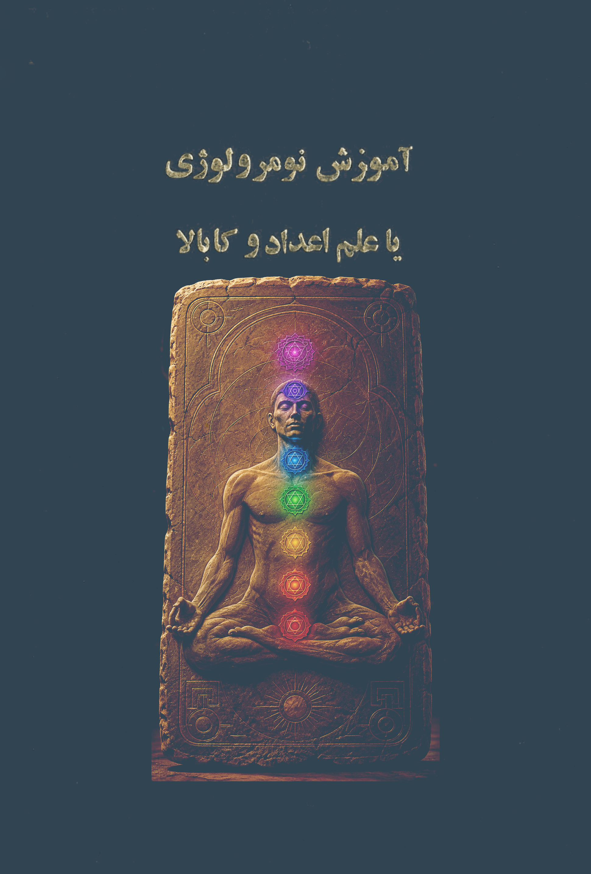 آموزش اسرار نورمولوژی - علم اعداد - کابالا دستنویس و کاملا قدیمی