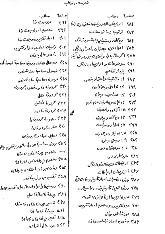 آموزش اسرار نورمولوژی - علم اعداد - کابالا دستنویس و کاملا قدیمی